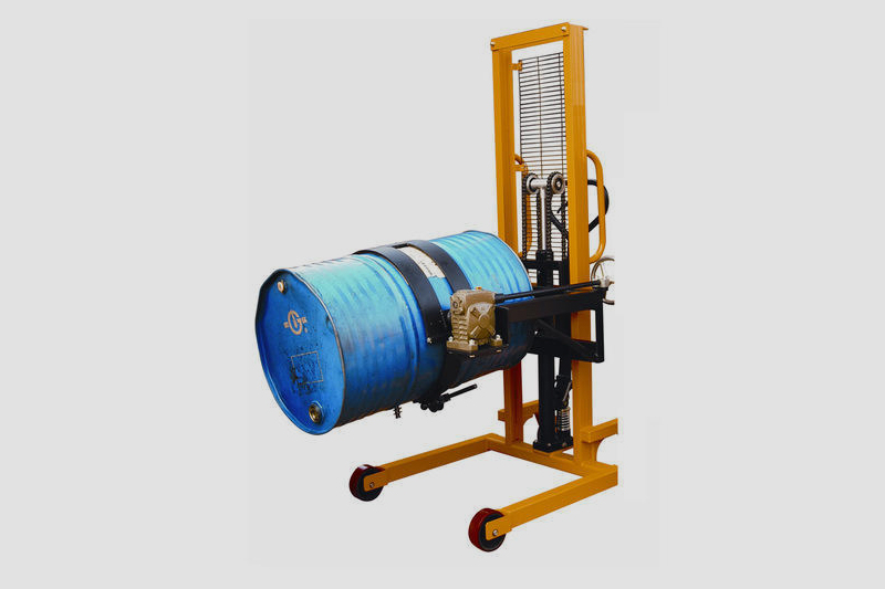 Shalini Cranes & Equipments Private Limited / Hydraulic Drum Lifter